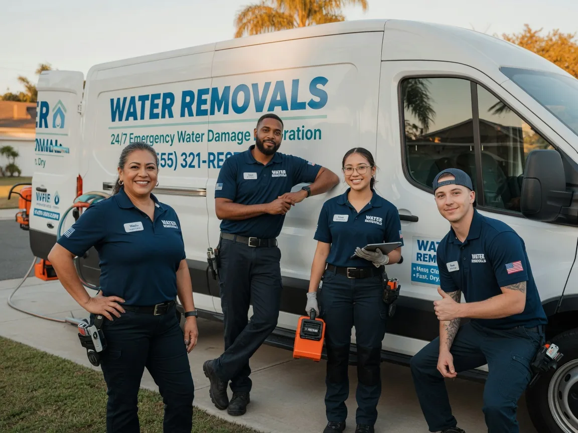 Water Removal company in Chatsworth, CA